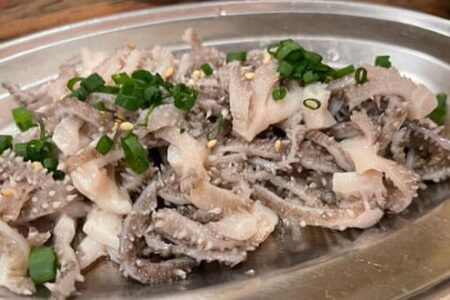 京町堀の美味しい焼き肉屋さん「炭焼和牛七福」